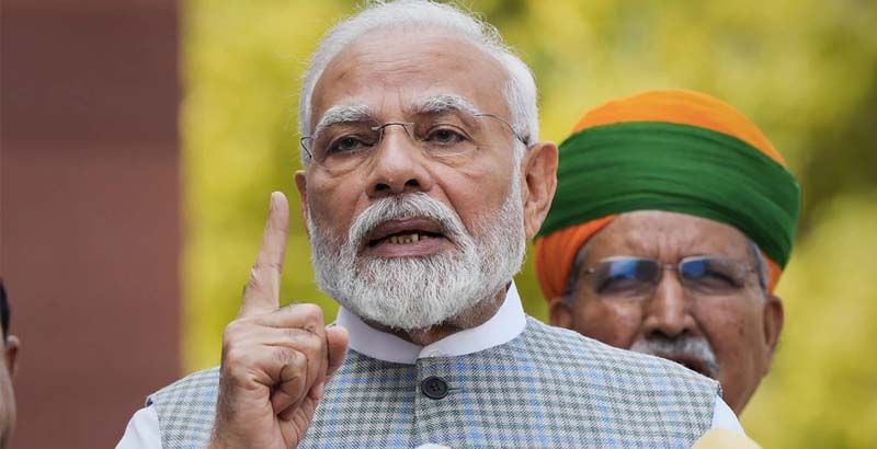 എന്നെ ഭൂമിലേക്ക് അയച്ചത് ദൈവം; ഞാന്‍ വെറും ഉപകരണം- നരേന്ദ്രമോഡി