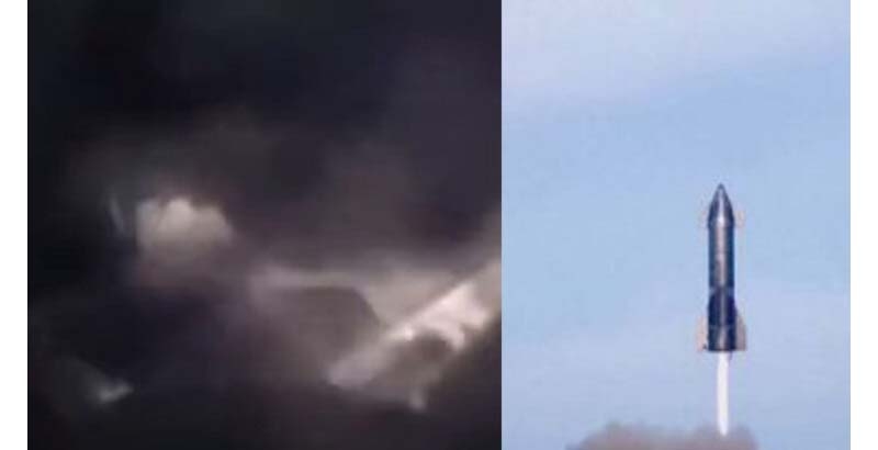 സ്‌പേസ് എക്‌സ് സ്റ്റാര്‍ഷിപ് ബഹിരാകാശ പേടകത്തിന്റെ വിക്ഷേപണം വിജയകരം