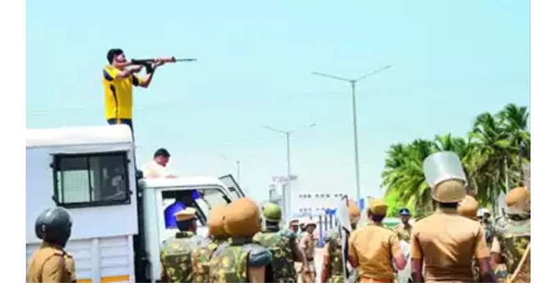 തൂത്തുക്കുടി വെടിവെപ്പ് കരുതിക്കൂട്ടി; പോലീസ് നടപ്പാക്കിയത് വ്യവസായിയുടെ നിര്‍ദ്ദേശമെന്ന് മദ്രാസ് ഹൈക്കോടതി