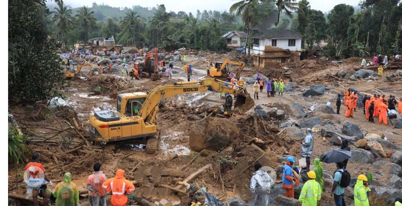 വയനാട് ഉരുള്‍ ദുരന്തം: മരണസംഖ്യ 282 ആയി; ഇനിയും ഏറെപേര്‍ മണ്ണിനടിയില്‍