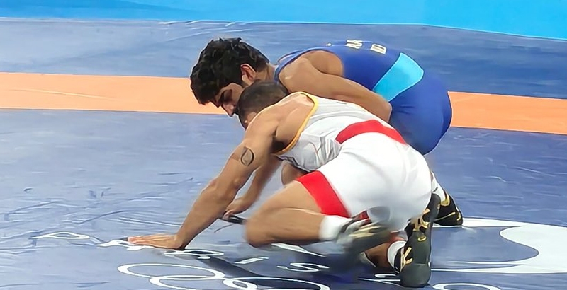 പാരീസ് ഒളിമ്പിക്സ്: ഗുസ്തിയില്‍ അമന്‍ സെഹ്രാവതിന് വെങ്കലം