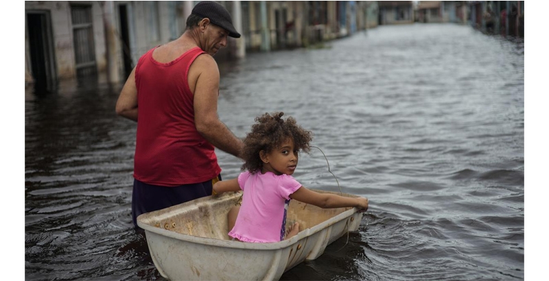 ഹെലന്‍ ചുഴലിക്കാറ്റ് അറ്റ്‌ലാന്റയിലേക്കും