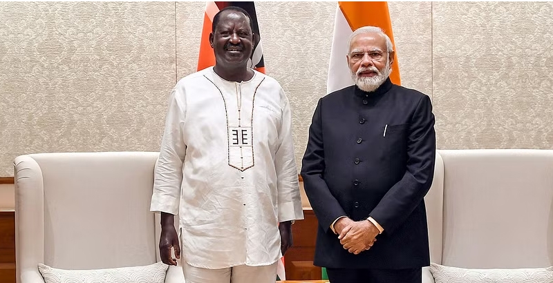 അദാനിയെ പരിചയപ്പെടുത്തിയത് മോഡിയാണെന്ന് കെനിയന്‍ മുന്‍ പ്രധാനമന്ത്രി; വീഡിയോയിമായി കോണ്‍ഗ്രസ്