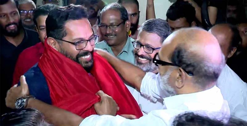 പാലക്കാട് സരിന്‍ തന്നെ ഇടതു സ്ഥാനാര്‍ത്ഥി; സിപിഎം ഓഫീസില്‍ ഉജ്ജ്വല സ്വീകരണം