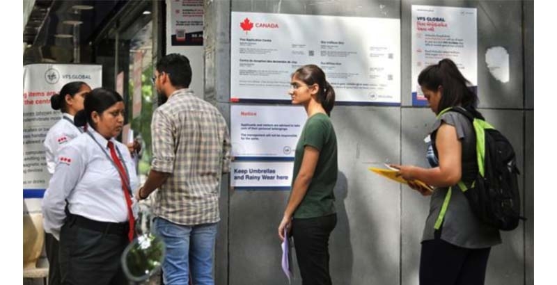 കാനഡ ഫാസ്റ്റ് ട്രാക്ക് സ്റ്റുഡന്റ് വിസ റദ്ദാക്കി; ഇന്ത്യയില്‍ നിന്നുള്ളവര്‍ക്ക് വന്‍ തിരിച്ചടി