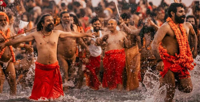 കുംഭമേളയിലെ ഗംഗാജലം കുളിക്കാന്‍ അനുയോജ്യമെന്ന് മലിനീകരണ നിയന്ത്രണ ബോര്‍ഡ് റിപ്പോര്‍ട്ട് പാര്‍ലമെന്റില്‍