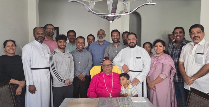ഡോ. തിയഡോഷ്യസ് മാര്‍ത്തോമാ മെത്രാപോലിത്ത ഹൂസ്റ്റണില്‍