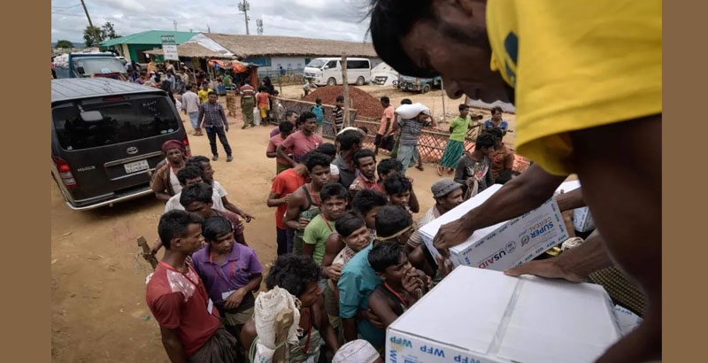 യുഎസ് -യൂറോപ്യൻ സഹായം നിലച്ചു; പത്തുലക്ഷം റോഹിങ്ക്യൻ അഭയാർഥികൾക്കുള്ള യു.എൻ ഭക്ഷണ വിതരണം നിർത്തുന്നു