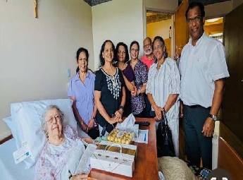 ആ വെളിച്ചവും അണഞ്ഞു, സിസ്റ്റര്‍ മേരി ഹാമില്‍ട്ടണ്‍ ഓര്‍മ്മയാകുമ്പോള്‍