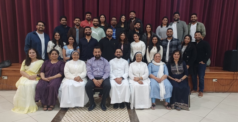 ക്‌നാനായ റീജിയന്‍ പ്രീ മാര്യേജ് കോഴ്‌സ് നടത്തി
