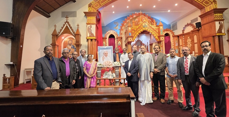 ഫ്രാന്‍സിസ് മാര്‍പാപ്പയ്ക്ക് എക്യൂമെനിക്കല്‍ ഫെഡറേഷന്റെ ആദരാഞ്ജലികള്‍