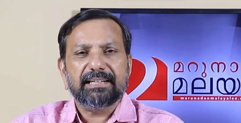 മറുനാടന്‍ ഷാജന്‍ സ്‌കറിയ പൊലീസ് കസ്റ്റഡിയില്‍