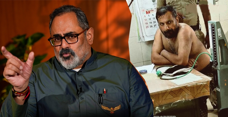 ഷാജന് സ്കറിയയെ അര്ദ്ധരാത്രിയില് പോലീസ് അറസ്റ്റ് ചെയ്ത സംഭവം ഭരണഘടനാവകാശങ്ങളോടുള്ള ലംഘനം: രാജീവ് ചന്ദ്രശേഖര്