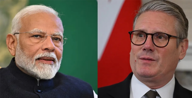 ഇന്ത്യയും യു കെയും സ്വതന്ത്ര വ്യാപാര കരാര്‍ വിജയകരമായി പൂര്‍ത്തിയാക്കി