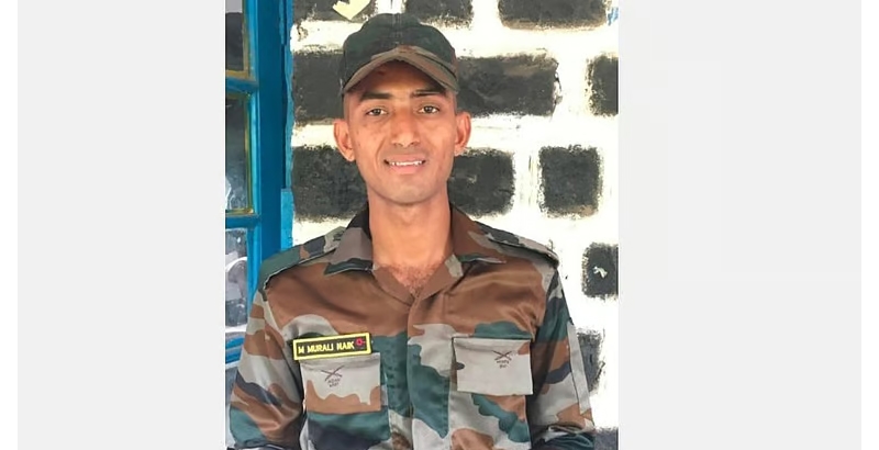 പാക് ഷെല്ലാക്രമണത്തില് ഇന്ത്യന് സൈനികന് വീരമൃത്യു