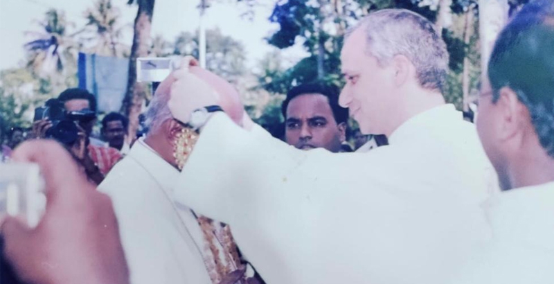 കേരളത്തില്‍ വന്നിരുന്നു പുതിയ മാര്‍പാപ്പ രണ്ടു പതിറ്റാണ്ടു മുമ്പ്