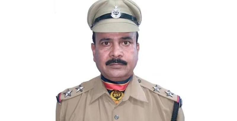 ബി എസ് എഫ് ജവാന് വീരമൃത്യു