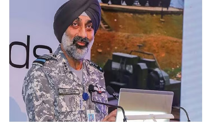 ഓപ്പറേഷന്‍ സിന്ദൂര്‍ അവസാനിപ്പിച്ചിട്ടില്ലെന്ന് വ്യോമസേന