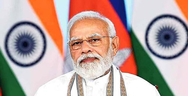 നരേന്ദ്ര മോഡി തിങ്കളാഴ്ച രാത്രി രാജ്യത്തെ അഭിസംബോധന ചെയ്യും