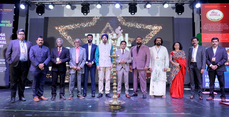 തണല്‍ കാനഡയുടെ തണല്‍ സന്ധ്യ വര്‍ണോജ്വലമായി