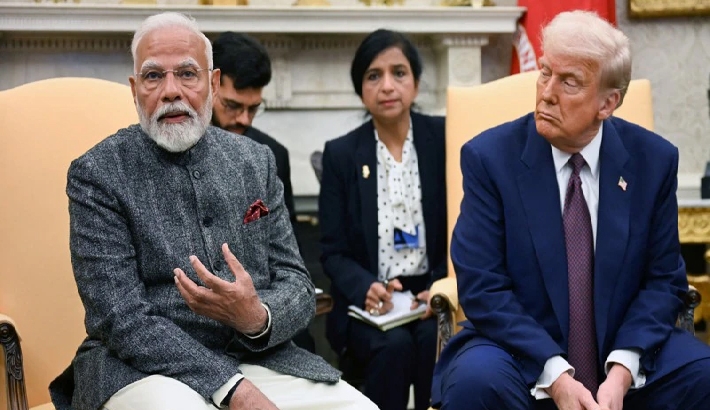 ഇന്ത്യ-പാക് വെടിനിര്ത്തലിന് പ്രയോഗിച്ചത് വ്യാപാര ഉപരോധ ഭീഷണിയാണെന്ന ട്രംപിന്റെ വാദം തള്ളി ഇന്ത്യ ഇന്ത്യ-പാക് വെടിനിര്ത്തലിന് പ്രയോഗിച്ചത് വ്യാപാര ഉപരോധ ഭീഷണിയാണെന്ന ട്രംപിന്റെ വാദം തള്ളി ഇന്ത്യ
