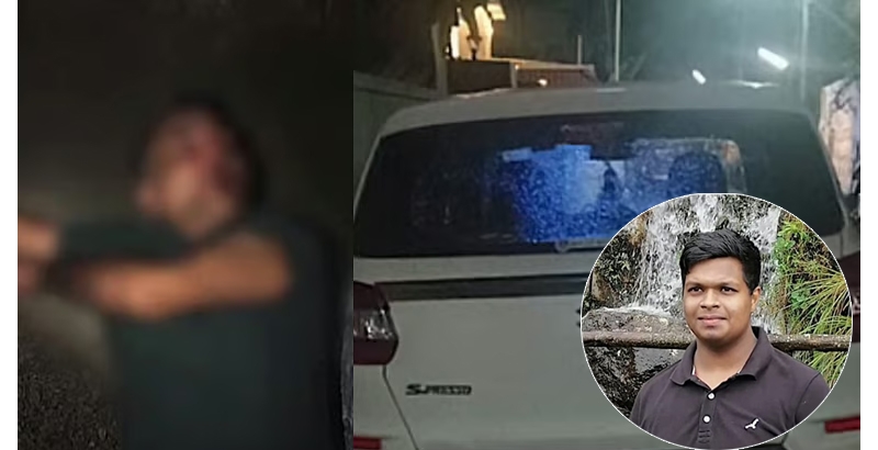 വാഹനത്തിന് ഡൈഡ് നല്‍കിയില്ല; യുവാവിനെ കാറിടിപ്പിച്ച കൊന്ന സിഐഎസ്എഫുകാര്‍ അറസ്റ്റില്‍