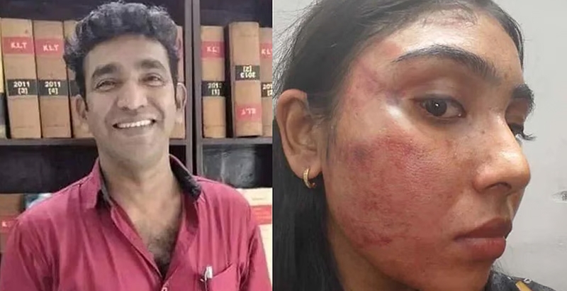 ജൂനിയര്‍ അഭിഭാഷകയെ മര്‍ദ്ദിച്ച ബെയ്‌ലിന്‍ ദാസ് അറസ്റ്റില്‍