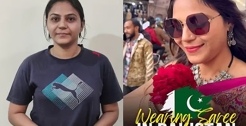ട്രാവല്‍ വ്‌ളോഗിന്റെ മറവില്‍ പാകിസ്ഥാന് വിവരങ്ങള്‍ ചോര്‍ത്തിയ യൂട്യൂബര്‍ അറസ്റ്റില്‍