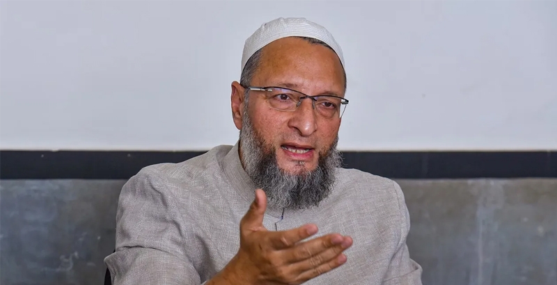 പാകിസ്ഥാനിലല്ല മുസ്‌ലിംകള്‍ കൂടുതല്‍ ഇന്ത്യയിലാണെന്ന് തുര്‍ക്കിയോട് ഒവൈസി