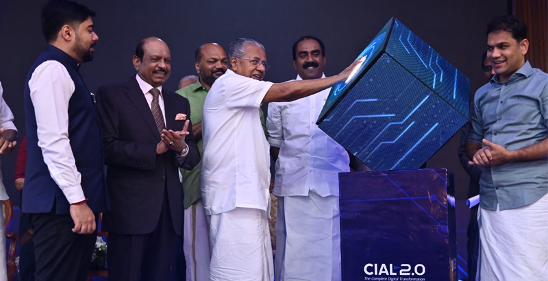 കൊച്ചി വിമാനത്താവളത്തില്‍ 200 കോടിയുടെ ഐ ടി പദ്ധതിയ്ക്ക് തുടക്കം
