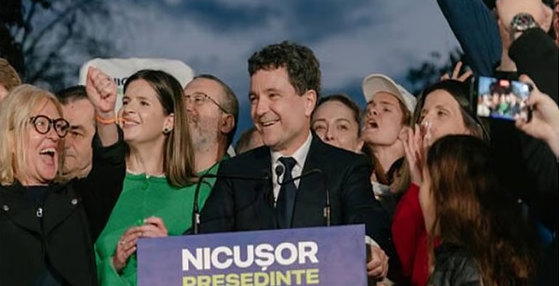 റൊമേനിയന്‍ പ്രസിഡന്റായി നിക്കുസോര്‍ഡാന്‍ തെരഞ്ഞെടുക്കപ്പെട്ടു