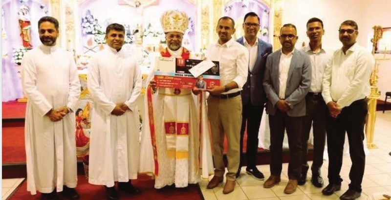 സര്‍ഗസന്ധ്യ 2025 ടിക്കറ്റ് ലോഞ്ച് നിര്‍വഹിച്ചു