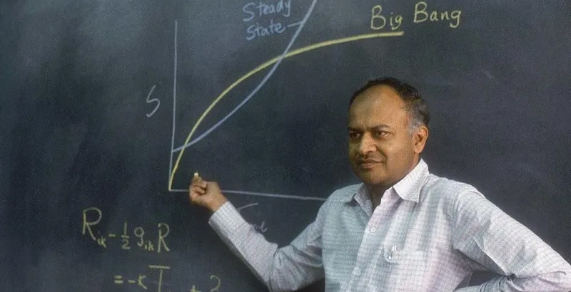 മഹാവിസ്‌ഫോടനത്തെ വെല്ലുവിളിച്ച ഇന്ത്യന്‍ ശാസ്ത്രജ്ഞന്‍