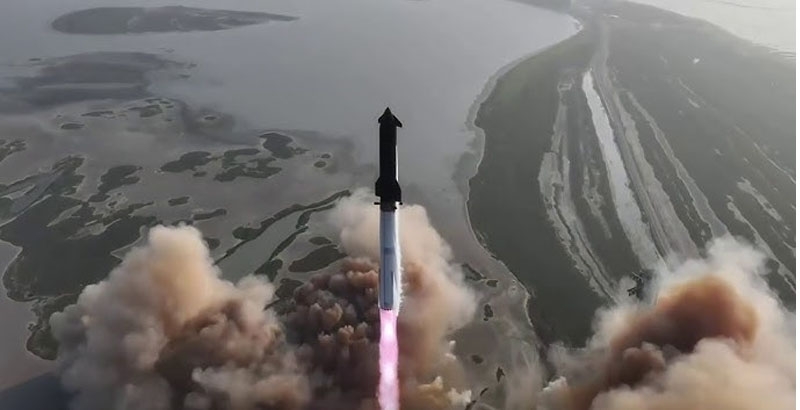 സ്‌പേസ് എക്‌സിന്റെ സ്റ്റാർഷിപ്പ് റോക്കറ്റിന്റെ ഒമ്പതാമത്തെ വിക്ഷേപണവും പരാജയം