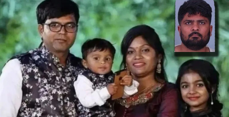 യുഎസിലേക്ക് കടക്കാനുള്ള ശ്രമത്തിനിടെ നാലംഗ ഇന്ത്യന് കുടുംബം തണുത്ത് മരിച്ച സംഭവത്തില് മുഖ്യപ്രതിക്ക് 10 വര്ഷം ജയില്