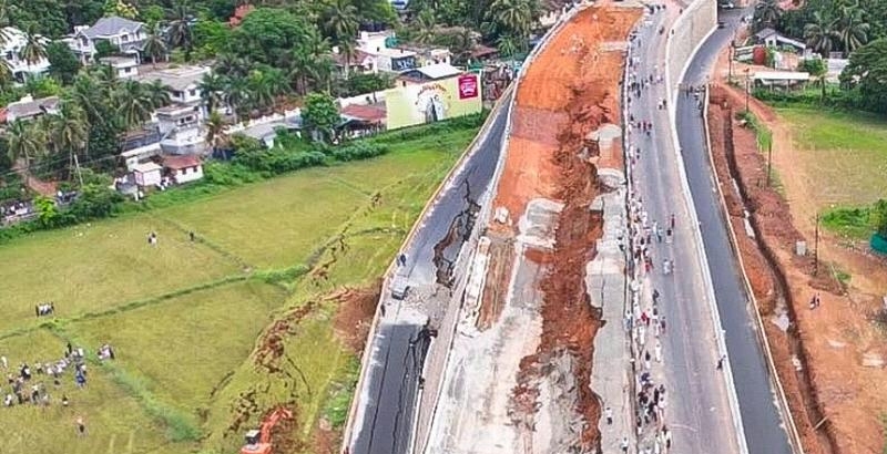 ദേശീയപാത തകര്‍ന്നതിന് കാരണം ഡിസൈനിലെ അപാകത