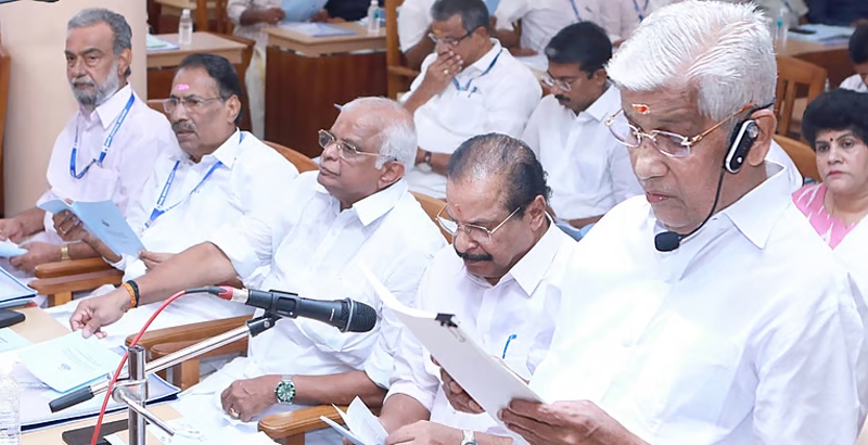 ജാതി സെന്‍സസില്‍ നിന്നും സര്‍ക്കാരുകള്‍ പിന്മാറണമെന്ന് എന്‍ എസ് എസ്; 165 കോടി രൂപയുടെ ബജറ്റ് അവതരിപ്പിച്ചു