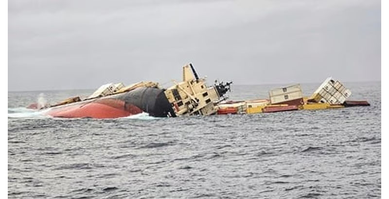 മുങ്ങിയ കപ്പലിലെ കാണാതായ കണ്ടെയ്‌നറുകള്‍ കണ്ടെത്താന്‍ കടലിന്റെ അടിത്തട്ടില്‍ മാപ്പിങ് നടത്തും