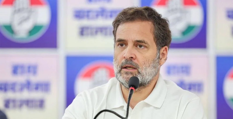 മഹാരാഷ്ട്ര തെരഞ്ഞെടുപ്പില് കൃത്രിമം നടന്നുവെന്ന് ആവര്ത്തിച്ച രാഹുല് ഗാന്ധി; ആരോപണം അസംബന്ധമെന്ന് തെര. കമ്മീഷന്