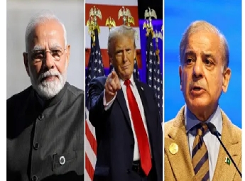 ഇന്ത്യയെ പേരെടുത്തുപറയാതെ കുറ്റപ്പെടുത്തിയും പാകിസ്ഥാന്‍ നേതാക്കളെ പ്രശംസിച്ചും ട്രംപ്
