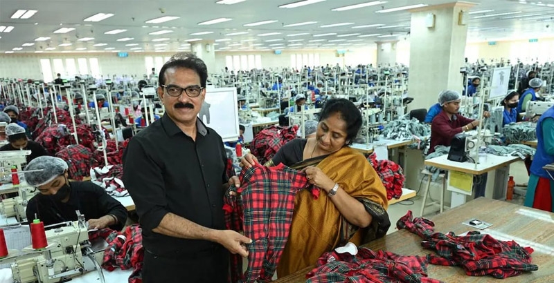 ആന്ധ്രാ നിക്ഷേപം: മന്ത്രി പി. രാജീവും കിറ്റെക്സ് എം.ഡിയും തമ്മില് വാക്പോര്