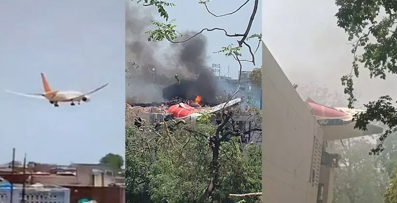 ഗുജറാത്ത് വിമാനാപകടം: 133 യാത്രക്കാർ മരിച്ചതായി പ്രാഥമിക വിവരം; പരുക്കേറ്റവരെ ആശുപത്രികളിലേക്ക് മാറ്റി