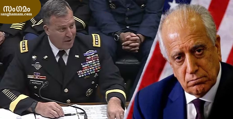 പാകിസ്ഥാനെ 'അതിശയകരമായ പങ്കാളി' എന്ന് വിളിച്ച യുഎസ് ജനറലിനെ വിമര്‍ശിച്ച് മുന്‍ യുഎസ് നയതന്ത്രജ്ഞന്‍