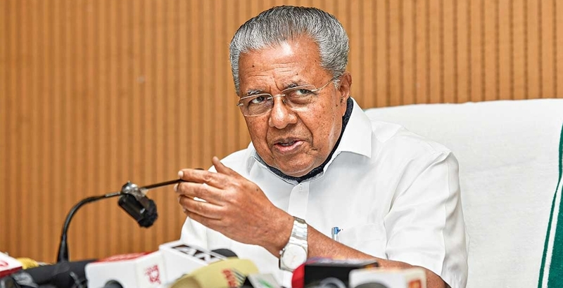 ഇസ്രായേല്‍ പണ്ടുമുതല്‍ തന്നെ തെമ്മാടി രാഷ്ട്രം: പിണറായി വിജയന്‍
