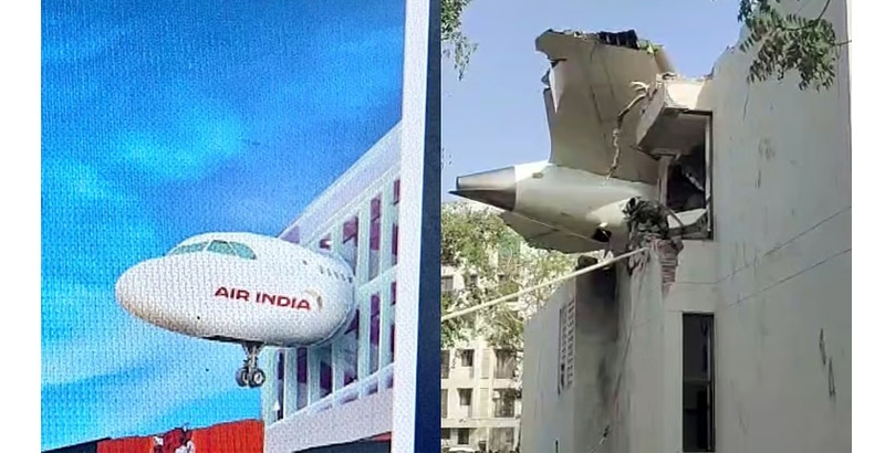 അറം പറ്റിയ എയര് ഇന്ത്യ പരസ്യം; പ്രസിദ്ധീകരിച്ചത് വിമാനാപകടത്തിന് മണിക്കൂറുകള്ക്ക് മുമ്പ്