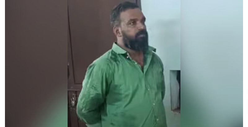 അറസ്റ്റ് ചെയ്യാനെത്തിയ പൊലീസുകാരെ വളര്‍ത്തു നായയെ കൊണ്ടു കടിപ്പിച്ച പ്രതി പിടിയില്‍