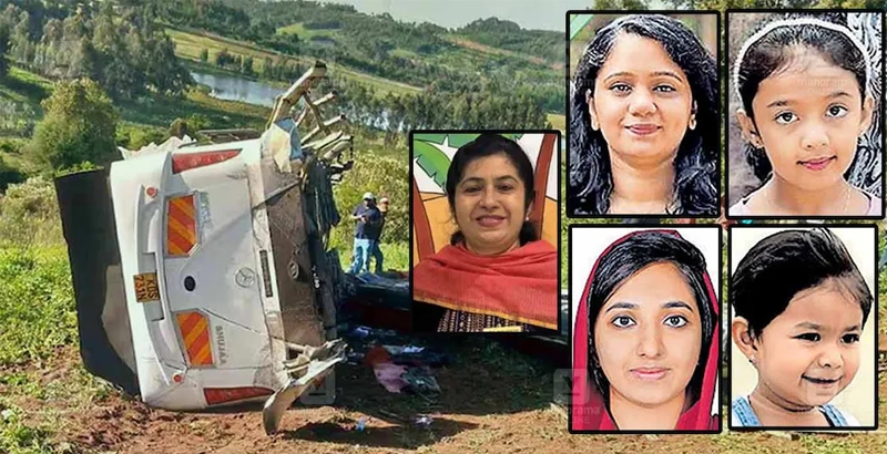 കെനിയയിലെ വാഹനാപകടം: അഞ്ചു മലയാളികളുടെ മൃതദേഹം ഞായറാഴ്ച കൊച്ചിയിലെത്തിക്കും