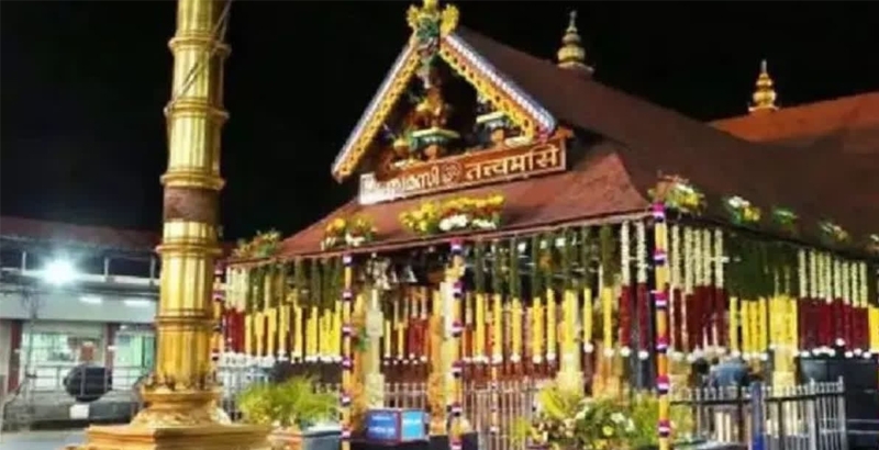 മിഥുനമാസ പുലരിയില്‍ അയ്യപ്പനെ വണങ്ങാനെത്തിയത് ആയിരങ്ങള്‍