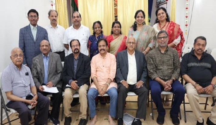 നായര്‍ ബനവലന്റ് അസോസിയേഷന്റെ പുതിയ ഭാരവാഹികള്‍ ചുമതലയേറ്റു