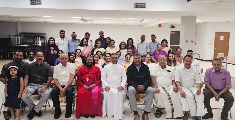 ക്‌നാനായ മലങ്കര കൂട്ടായ്മയൊരുക്കി ബെന്‍സന്‍വില്‍ ഇടവക